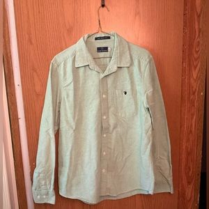 Simply Southern Men’s Long Sleeve Button Up Oxford Shirt Size M